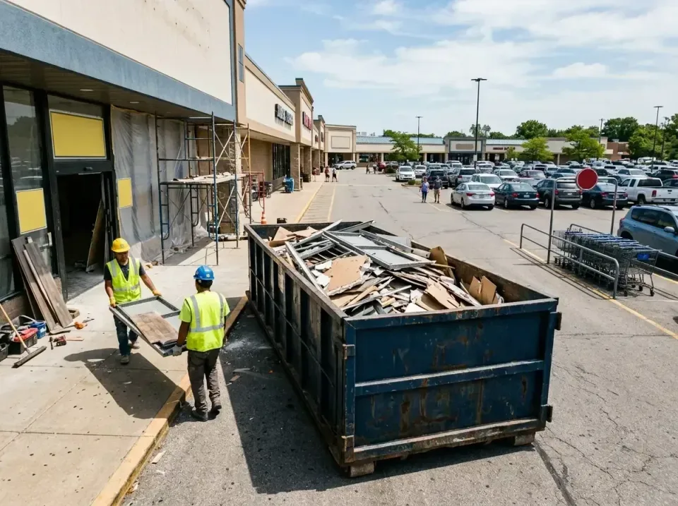 retail-store-renovation-debris-003 — frequently asked questions, Roll-off Dumpster Rentals in Clayton, OH